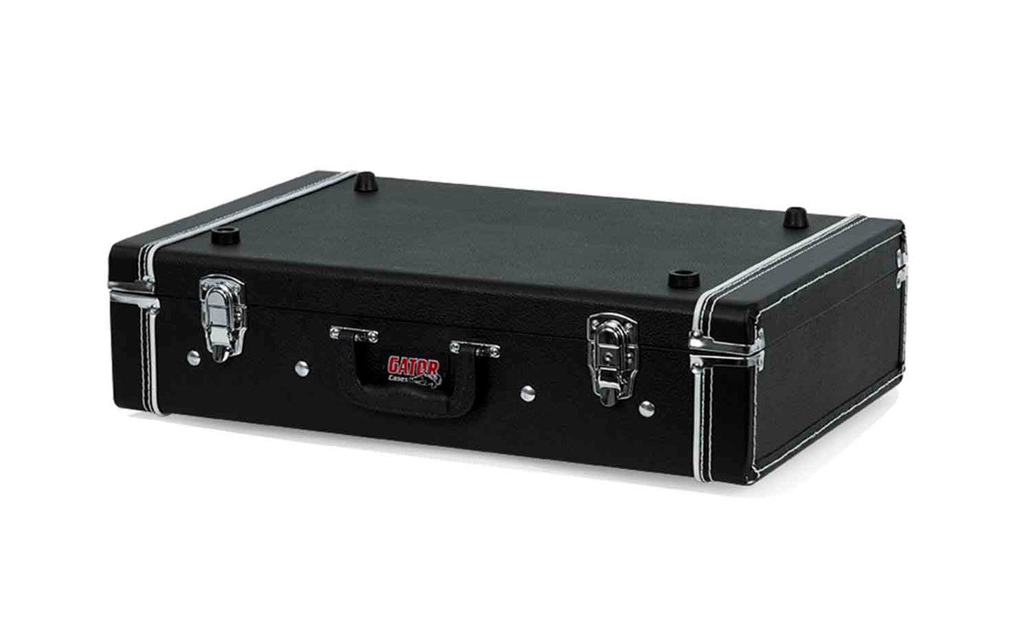 Gator Cases GW-GIGBOXJR Pedal Board and Guitar Stand Case - Black - Hollywood DJ