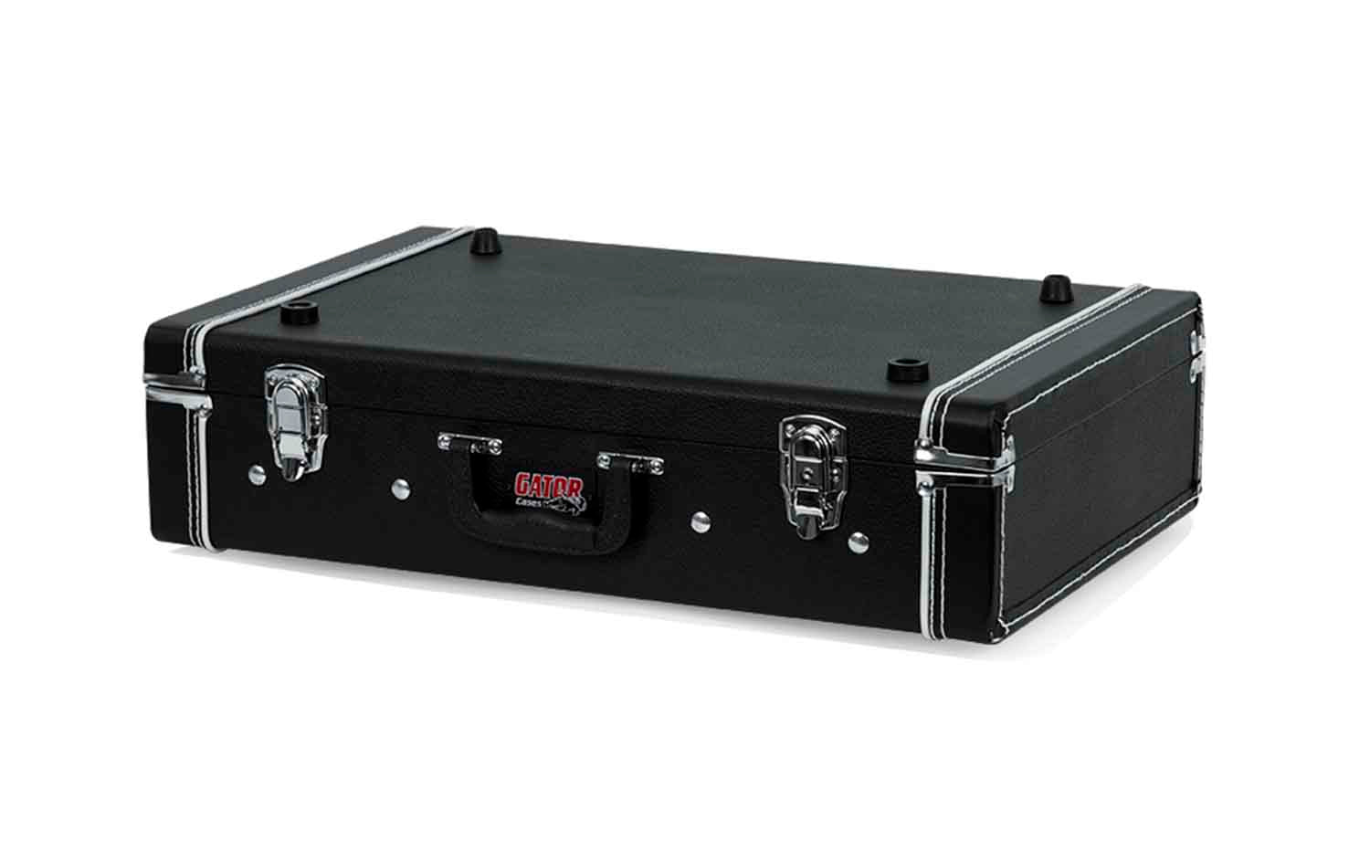 Gator Cases GW-GIGBOXJR Pedal Board and Guitar Stand Case - Black - Hollywood DJ