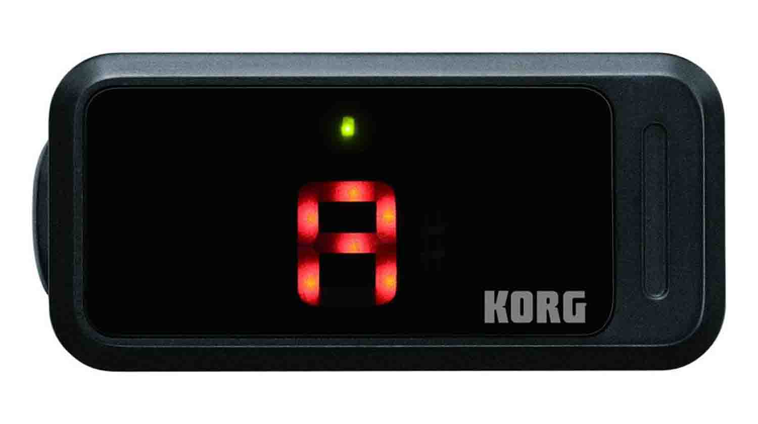 Korg PC1 PITCHCLIP Low-Profile Clip-On Tuner - Hollywood DJ