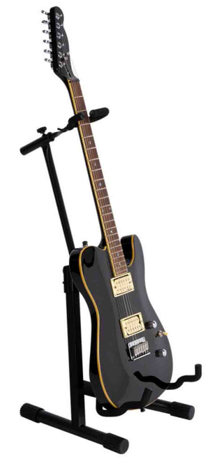 On Stage GS7465 Professional Flip-It A-Frame Guitar Stand - Hollywood DJ