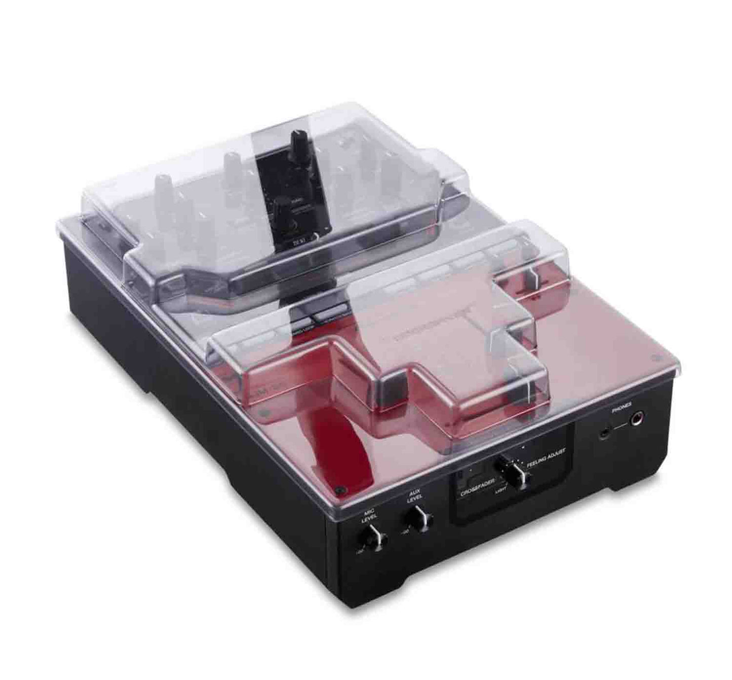 Decksaver DS-PC-DJMS5 Protection Cover for Pioneer DJ DJM-S5 - Hollywood DJ