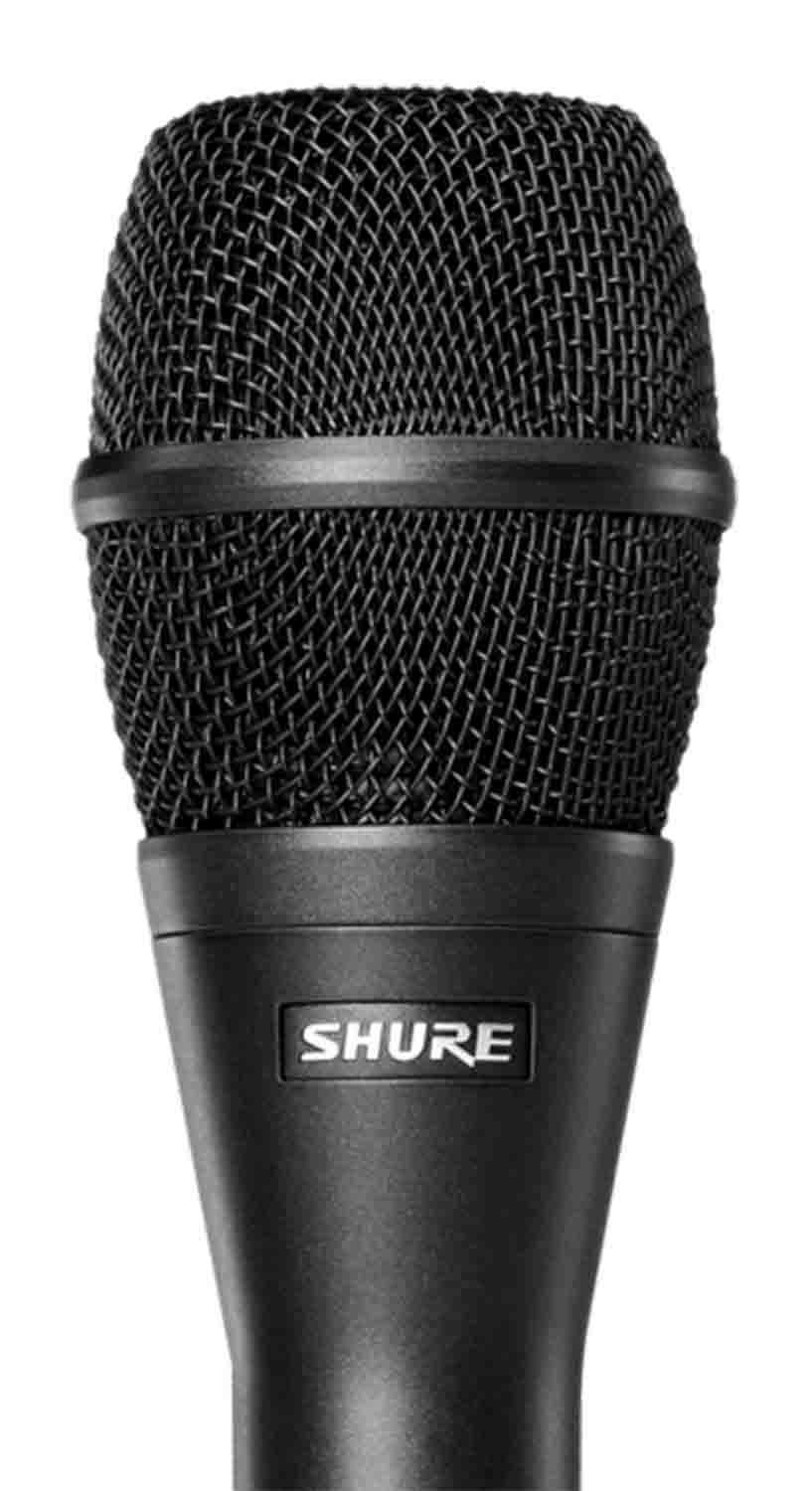 Shure KSM9/CG Handheld Condenser Vocal Microphone - Charcoal Gray - Hollywood DJ