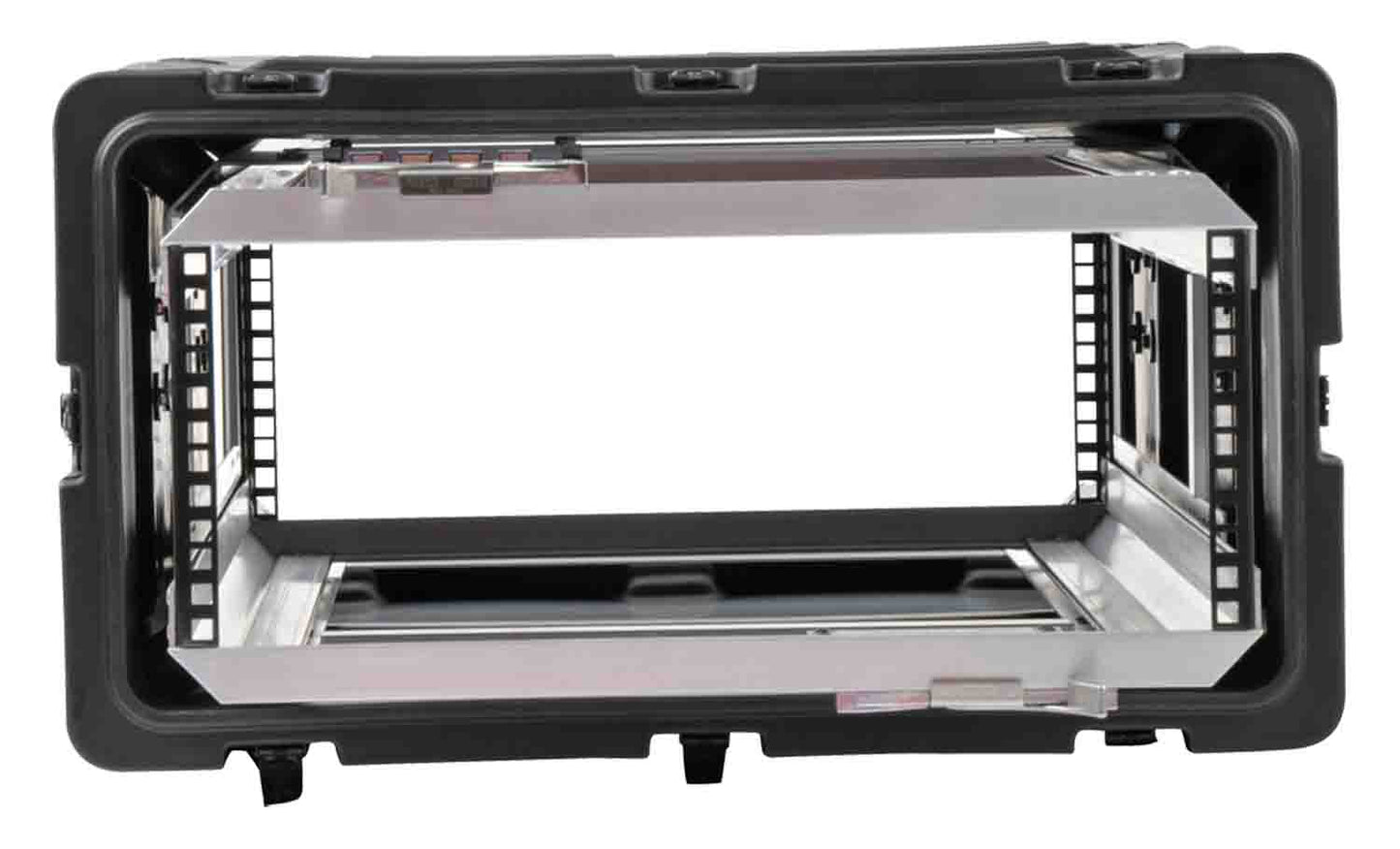 SKB Cases 3RR-4U30-25B, 4U 30-Inch Deep RR Series Shock Rack Case - Hollywood DJ