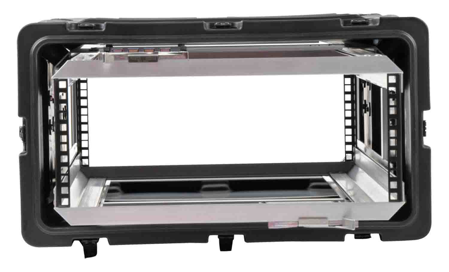 SKB Cases 3RR-4U30-25B, 4U 30-Inch Deep RR Series Shock Rack Case - Hollywood DJ