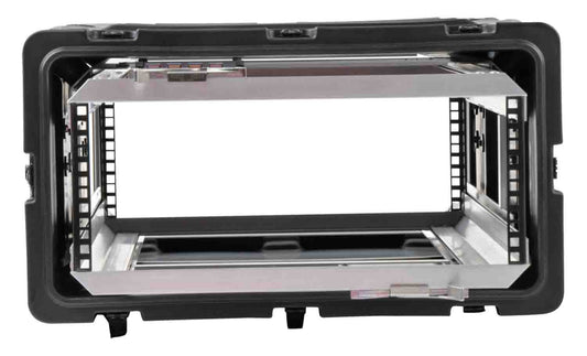 SKB Cases 3RR-4U30-25B, 4U 30-Inch Deep RR Series Shock Rack Case - Hollywood DJ