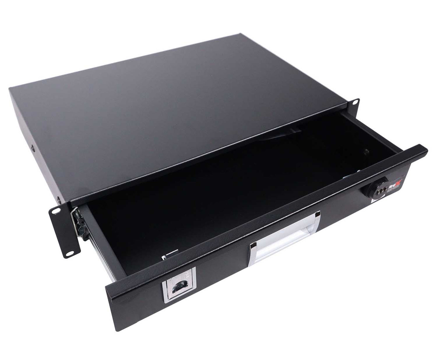 ProX T-2RD-12 MK3, 12" Deep Heavy Duty 2U Space Rack Drawer - Hollywood DJ