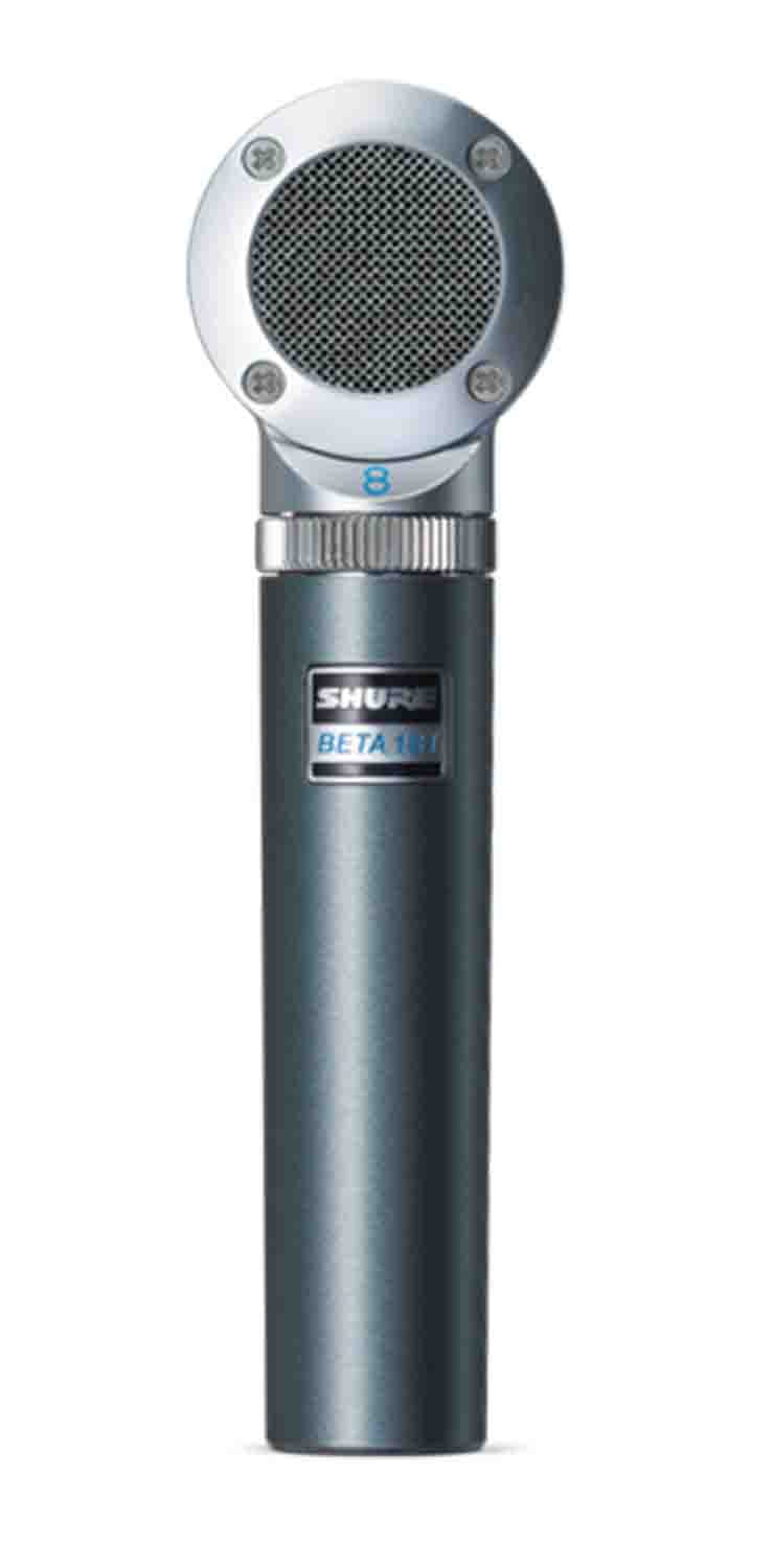 Shure BETA 181 Side Address Condenser Microphone with Interchangeable Capsules - Hollywood DJ