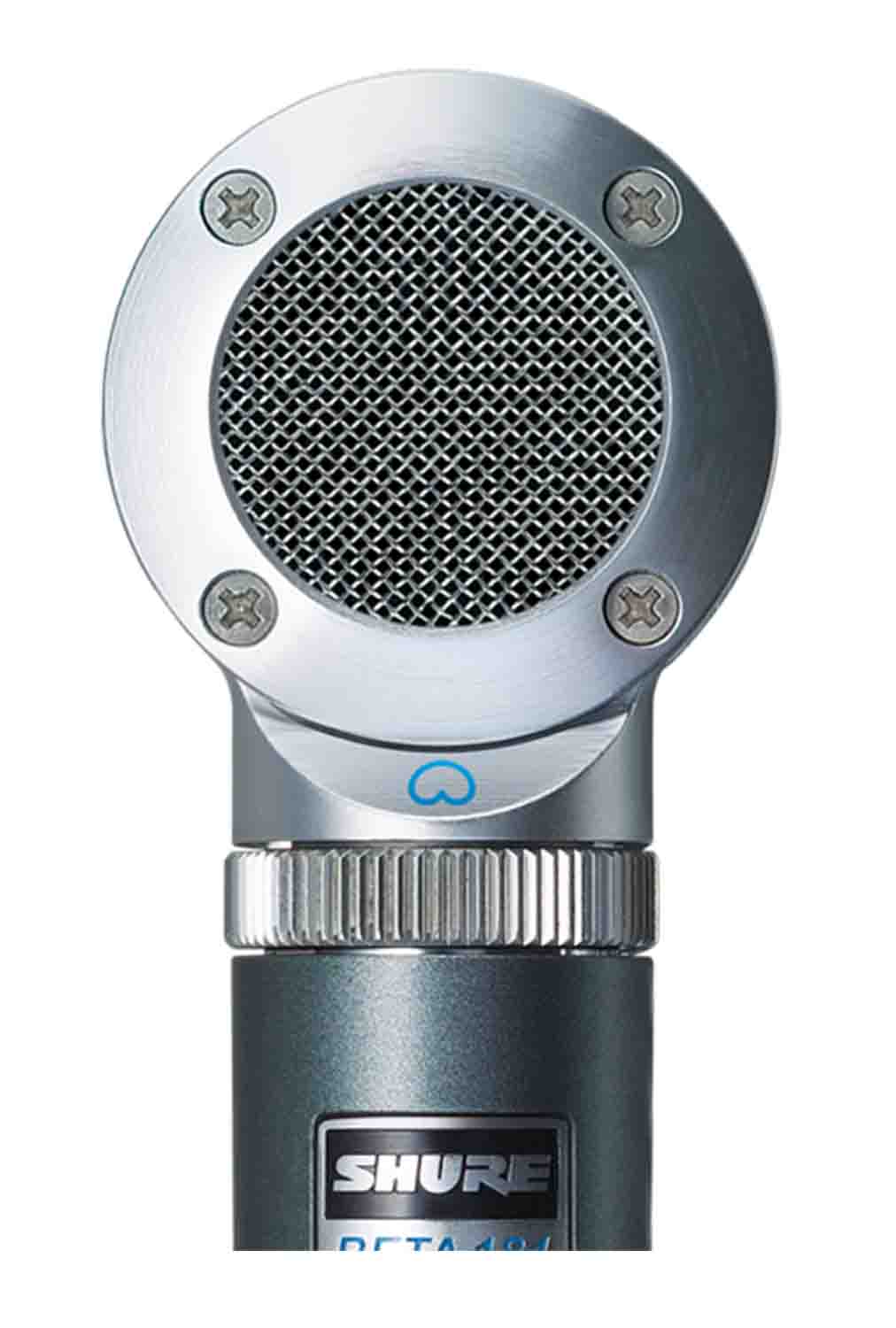 Shure BETA 181 Side Address Condenser Microphone with Interchangeable Capsules - Hollywood DJ