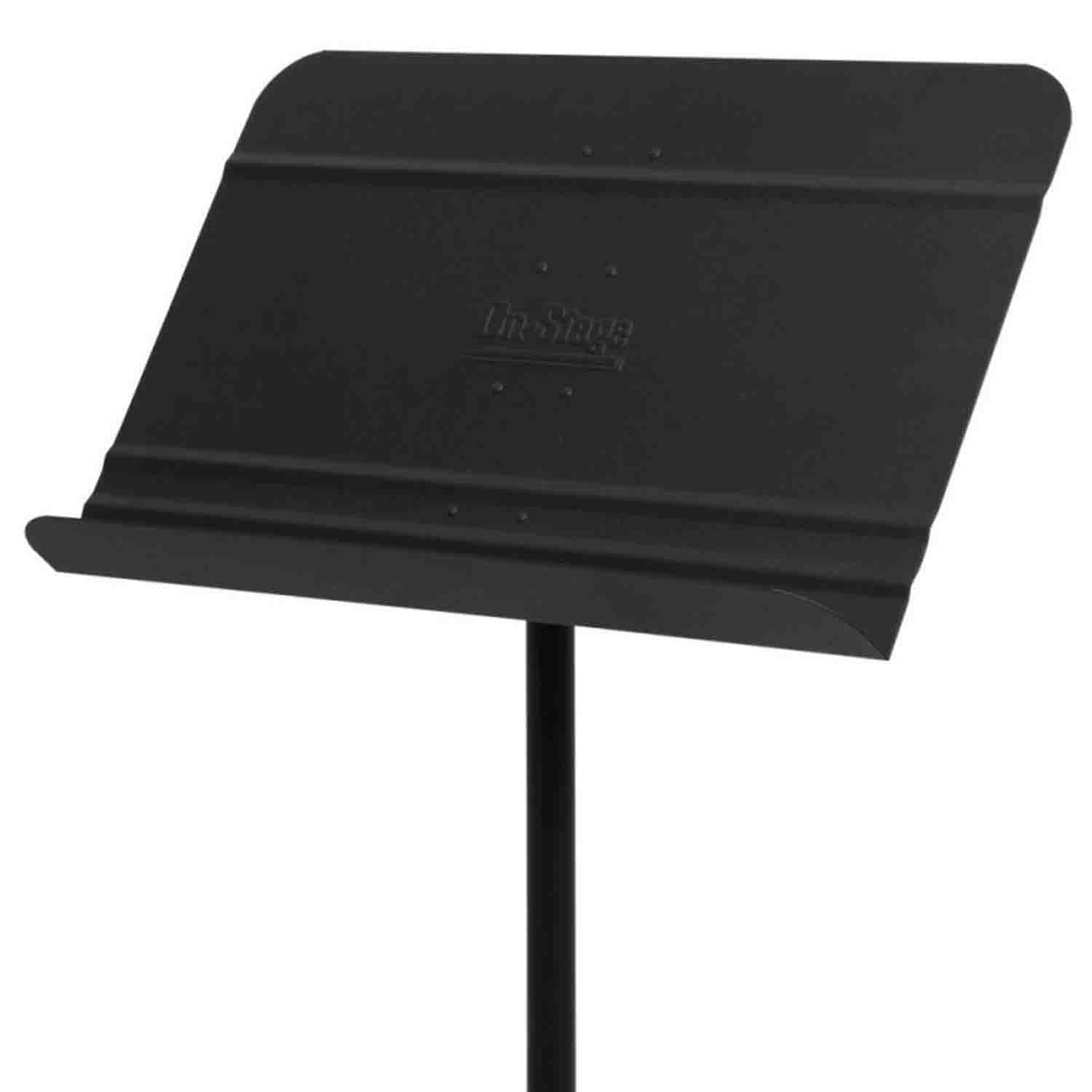 OnStage SM7711B Orchestra Music Stand - Black - Hollywood DJ