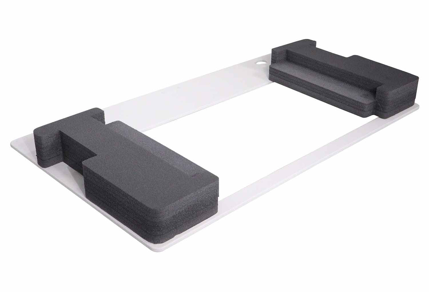 ProX XZF-DJREV7WPLATE Replacement Face Top Plate for Pioneer DDJ-REV7 Control Tower DJ Booth - White Finish - Hollywood DJ