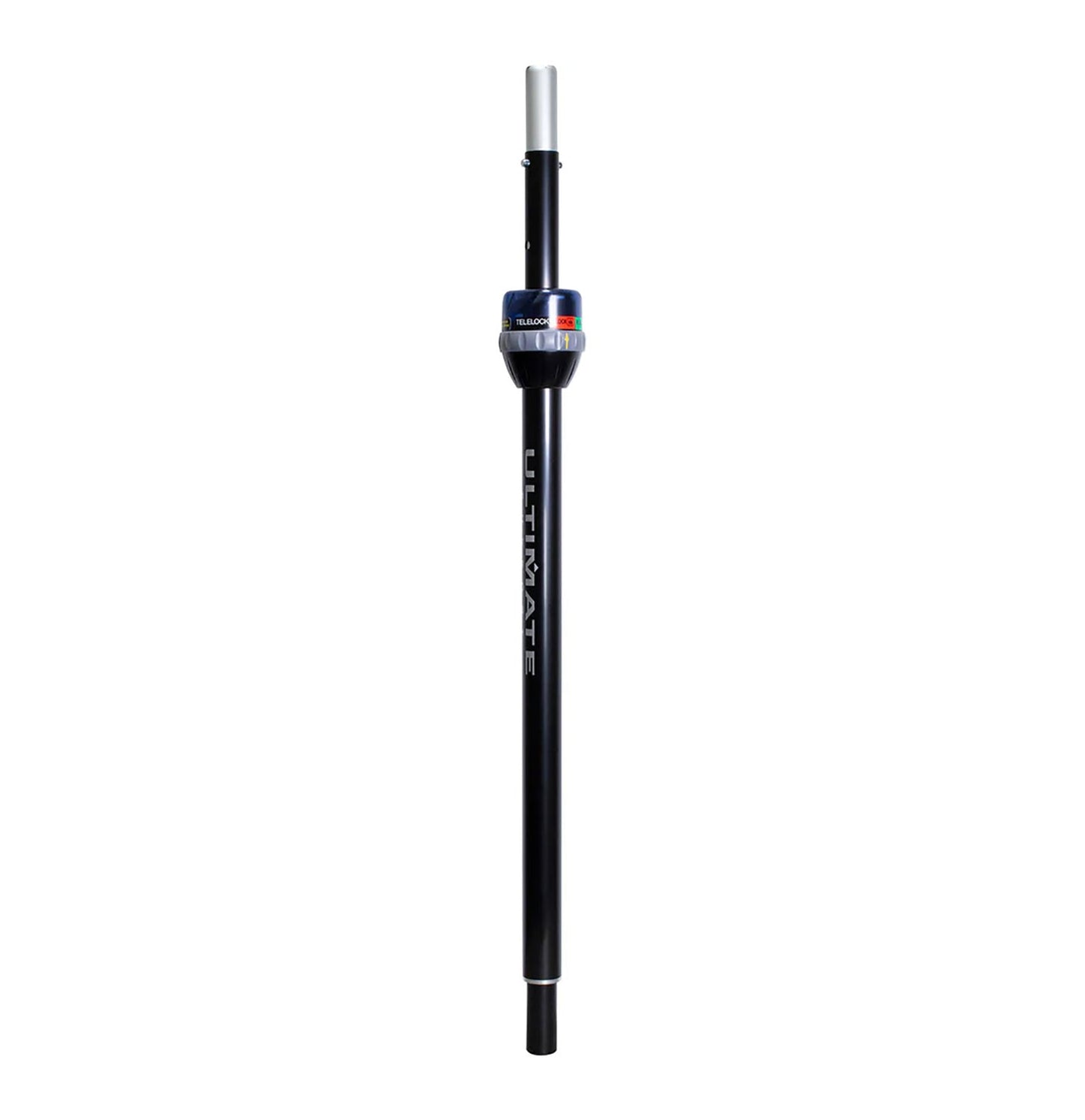 Ultimate Support SP-90B Telelock Speaker Pole with M20 Threaded Connection and Standard Subwoofer Adapter - Hollywood DJ