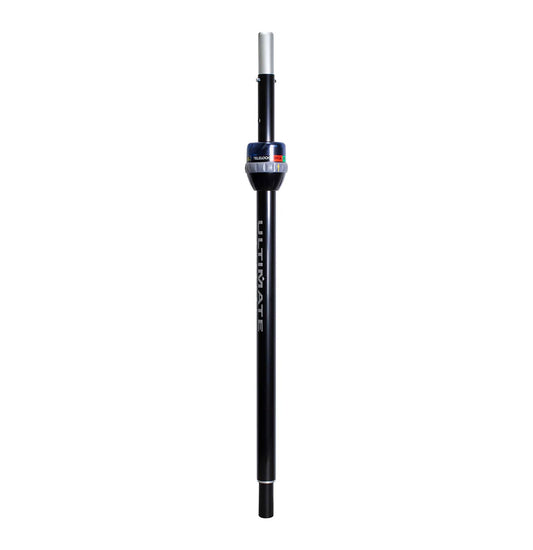 Ultimate Support SP-90B Telelock Speaker Pole with M20 Threaded Connection and Standard Subwoofer Adapter - Hollywood DJ