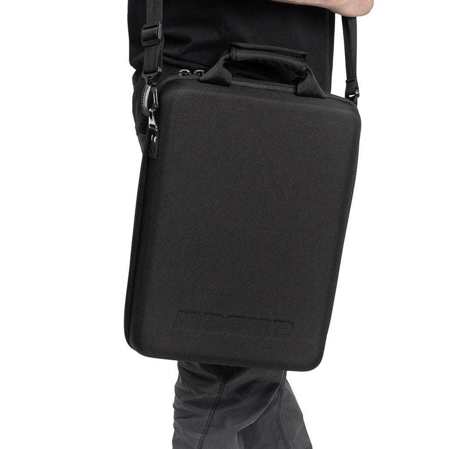B-Stock: Magma MGA43013, 45 Bag for 150 Records - Black/Khaki - Hollywood DJ