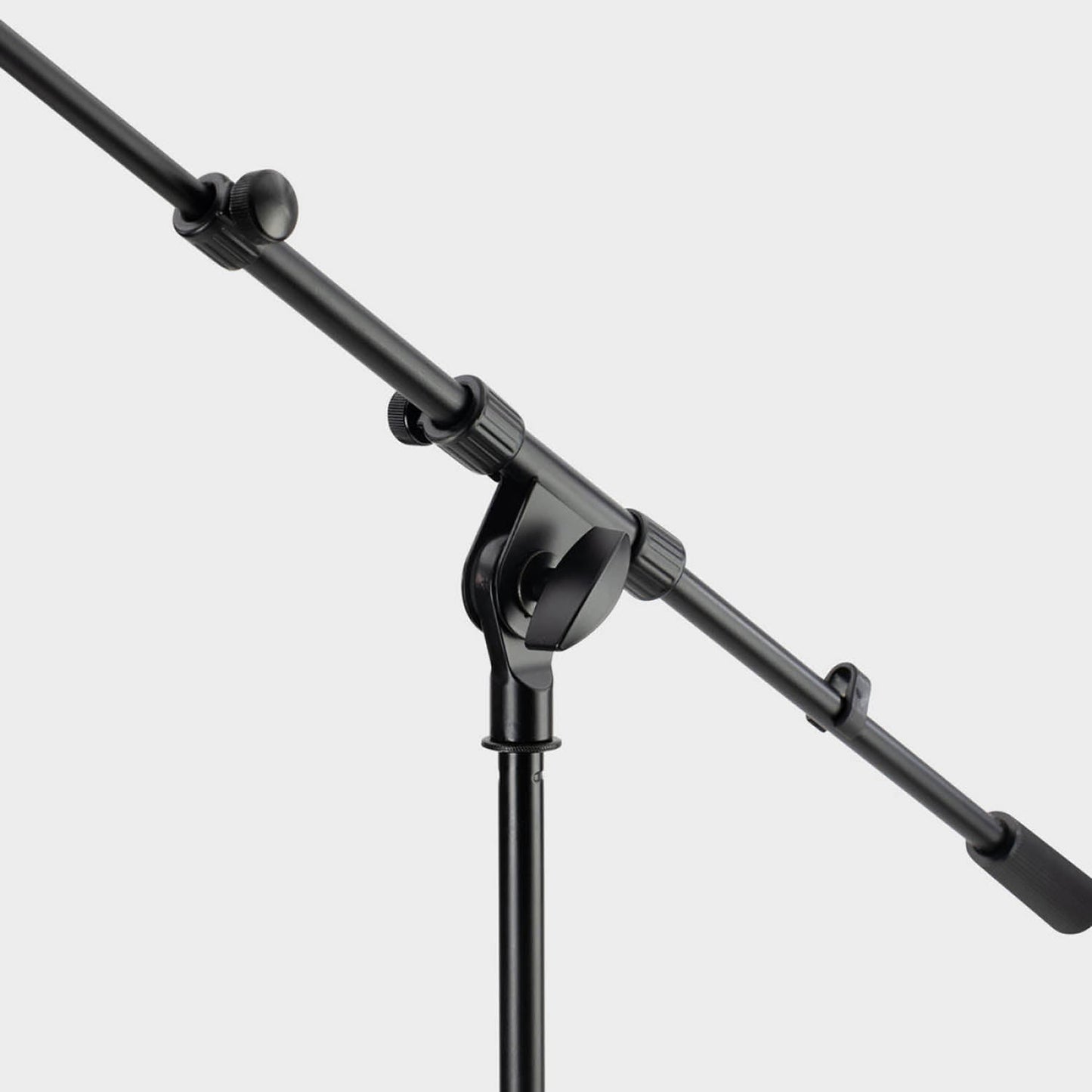 On Stage MS9701TB+ Heavy-Duty Tele-Boom Mic Stand - Hollywood DJ