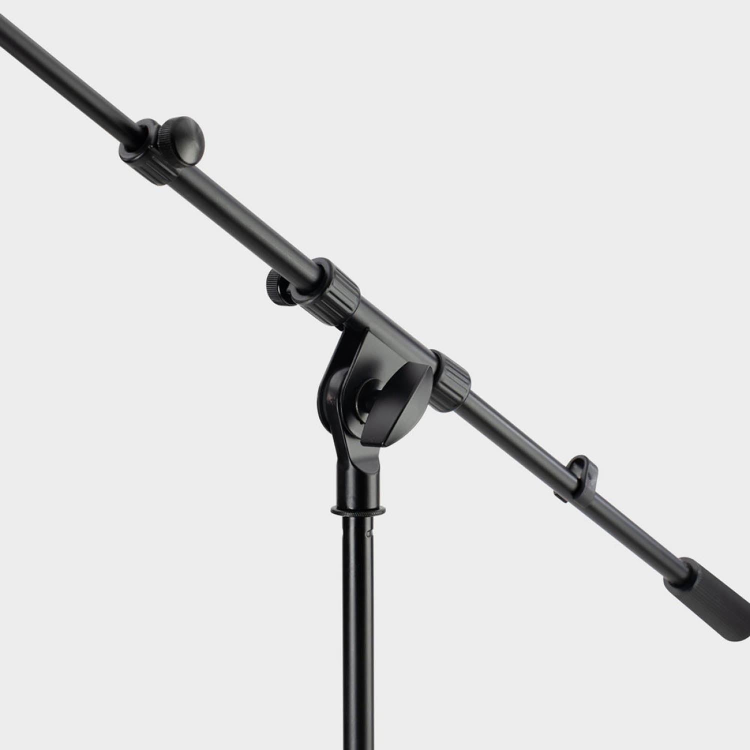 On Stage MS9701TB+ Heavy-Duty Tele-Boom Mic Stand - Hollywood DJ