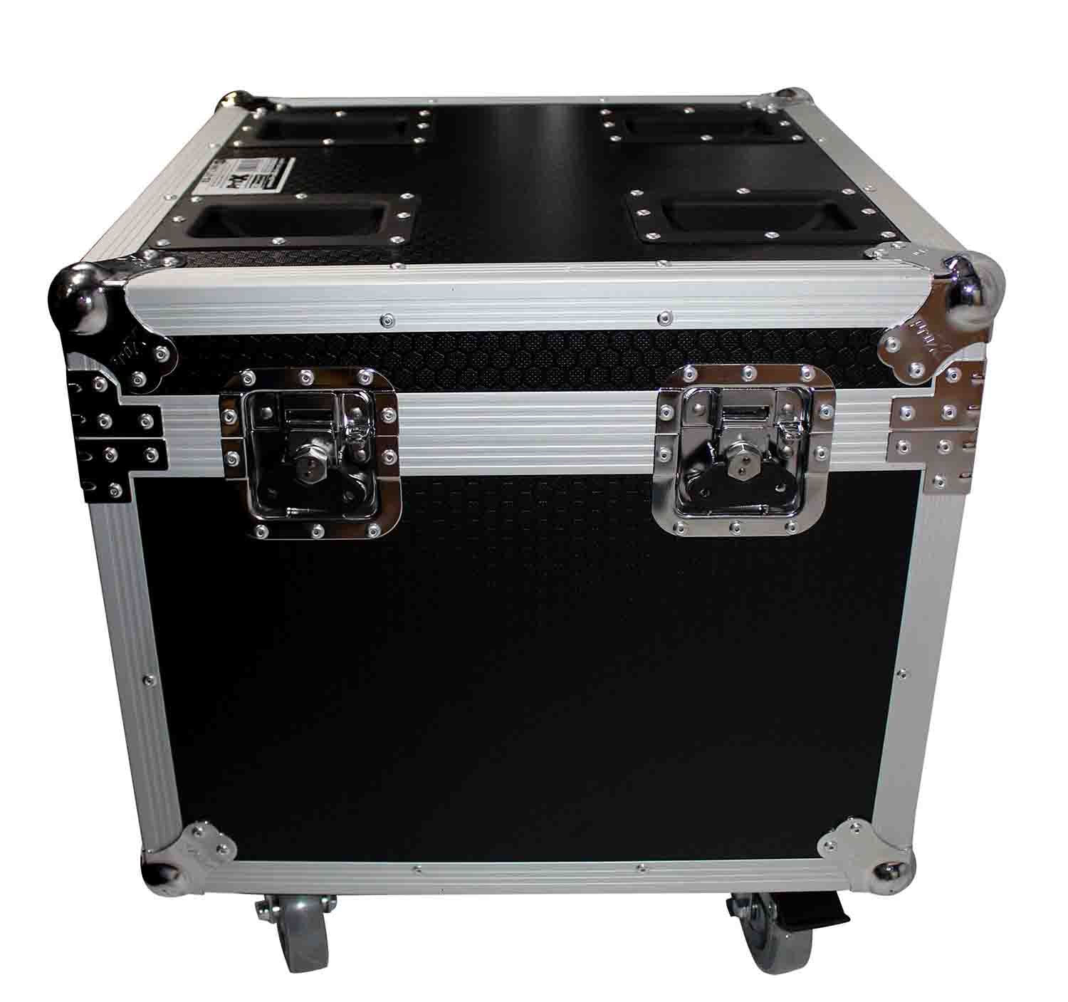ProX XS-UTL9W Heavy-Duty Utility Flight Case with 4 Inch Casters - 20" x 20" x 22" - Hollywood DJ