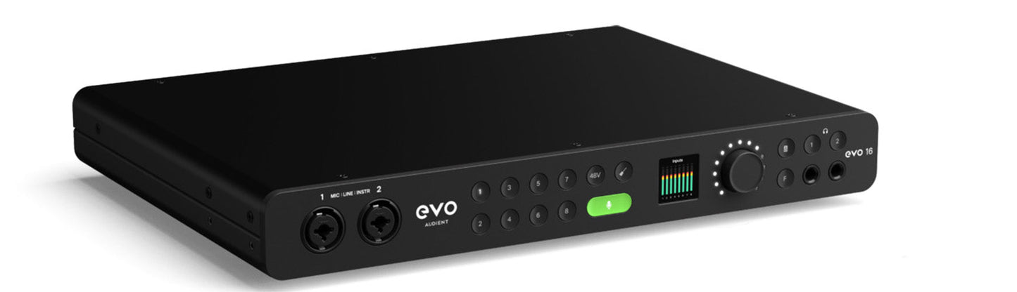 Audient EVO 16, 24 In 24 Out USB Audio Interface - Hollywood DJ