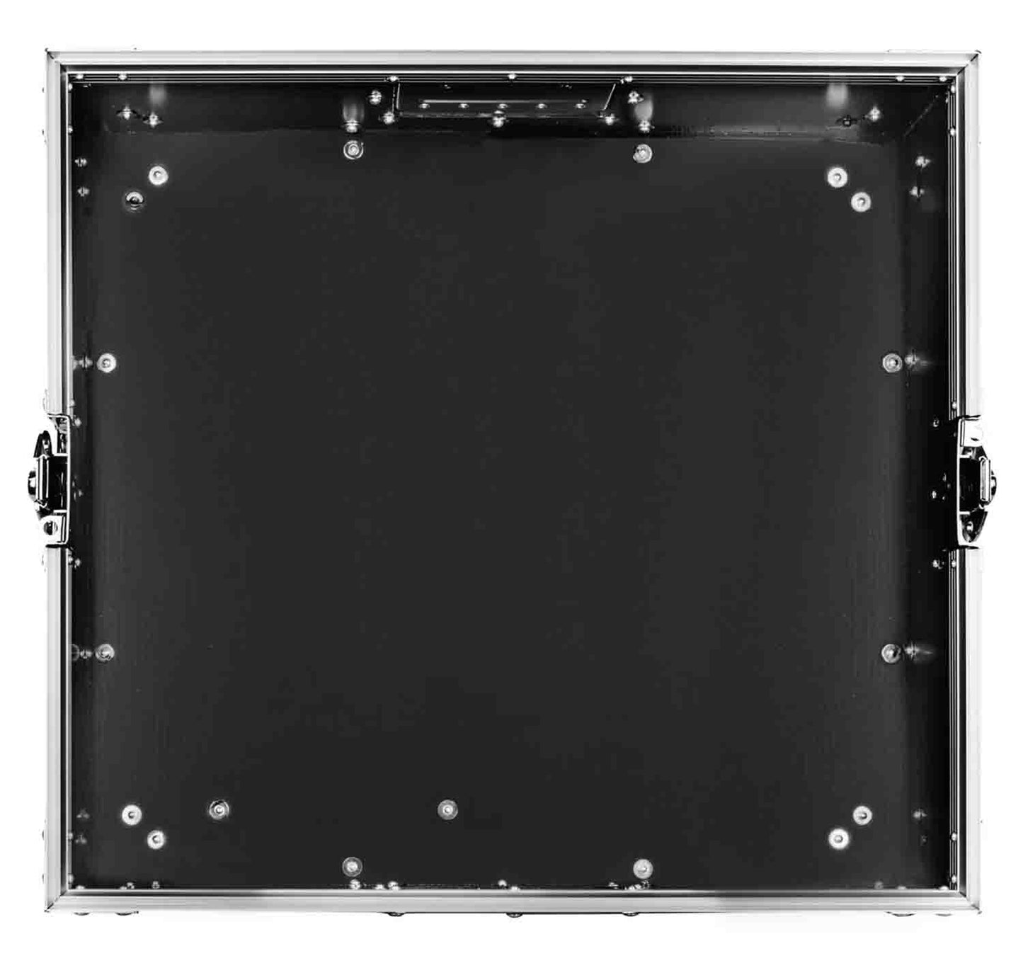 Odyssey FZ19MIX DJ Flight Case for Universal 10U 19″ Rack Mountable Mixer - Hollywood DJ