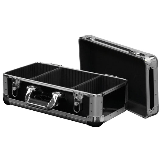 B-Stock: Odyssey KCD200BLK, Krom Series DJ Case for Cd 5-Inches Media Disc - Black - Hollywood DJ