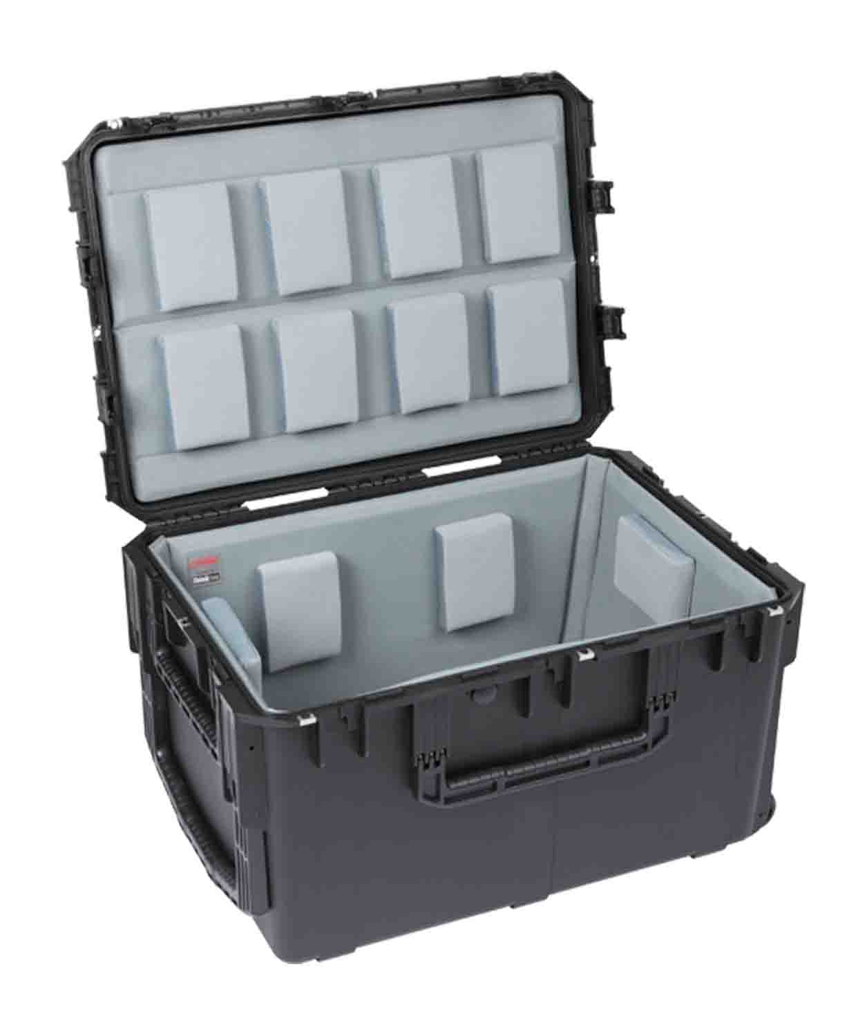 SKB Cases 3i-3021-18LT iSeries 3021-18 Case with Think Tank Designed Liner - Hollywood DJ
