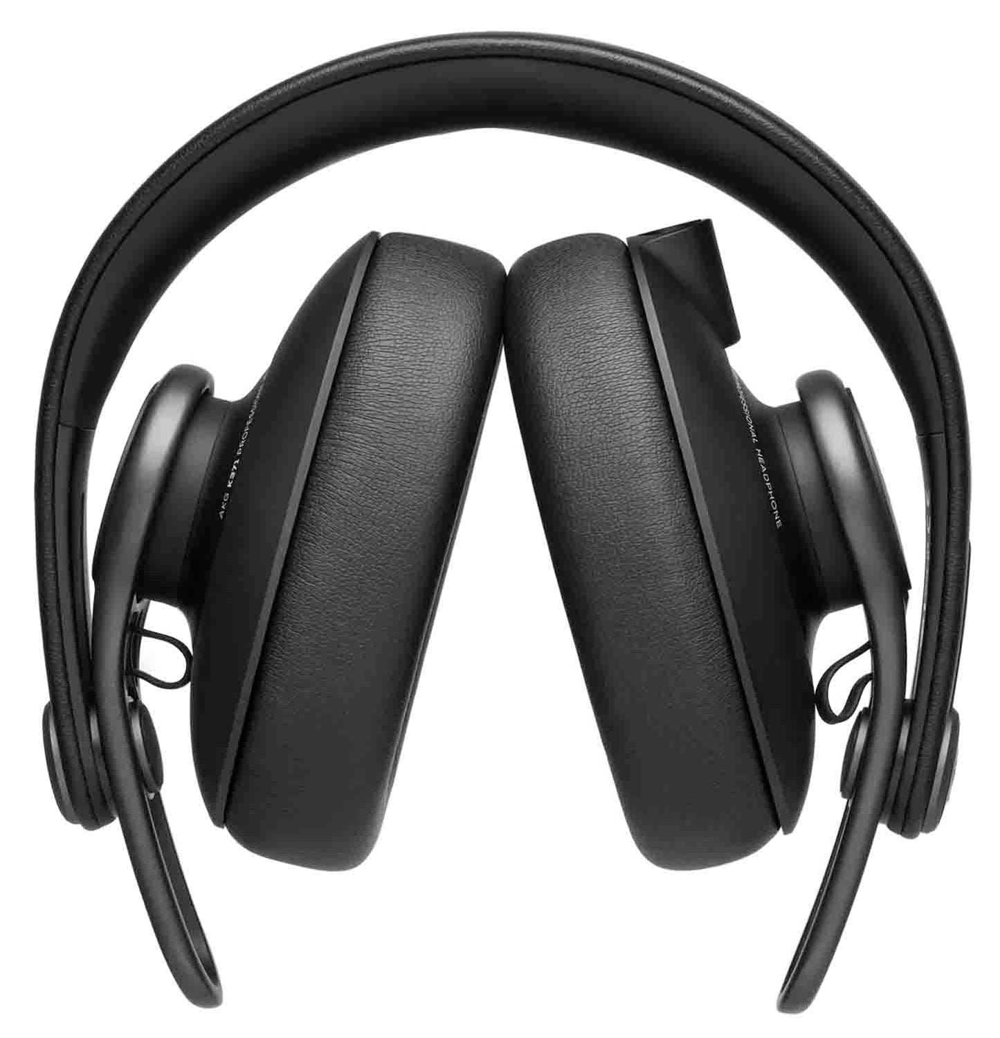 AKG K371 Over-Ear Oval Closed-Back Studio Headphones - Hollywood DJ