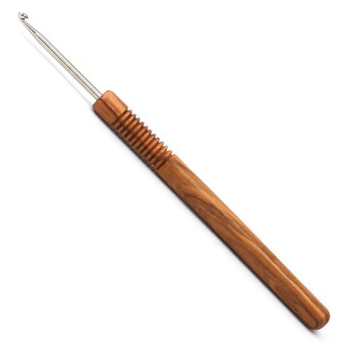Addi Olive Wood Crochet Hook