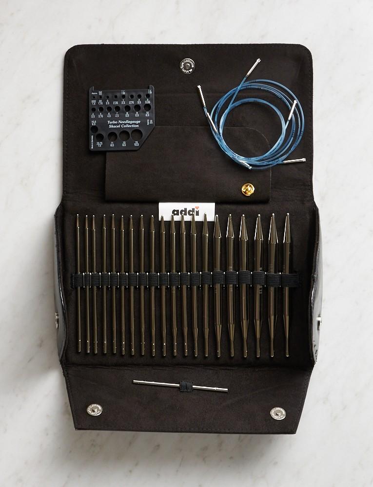 Addi Click Basic Turbo Set | Addi Knitting Needles