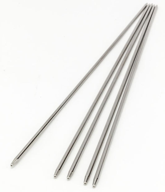 Double Pointed Needles | Steel Addi Knitting Needles