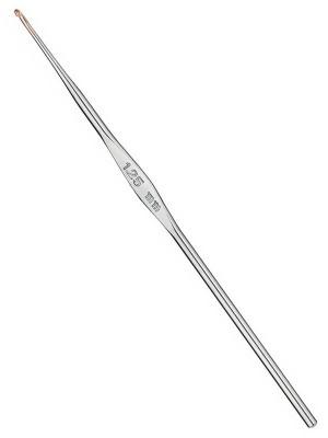 Addi Steel Single Point Crochet Hook