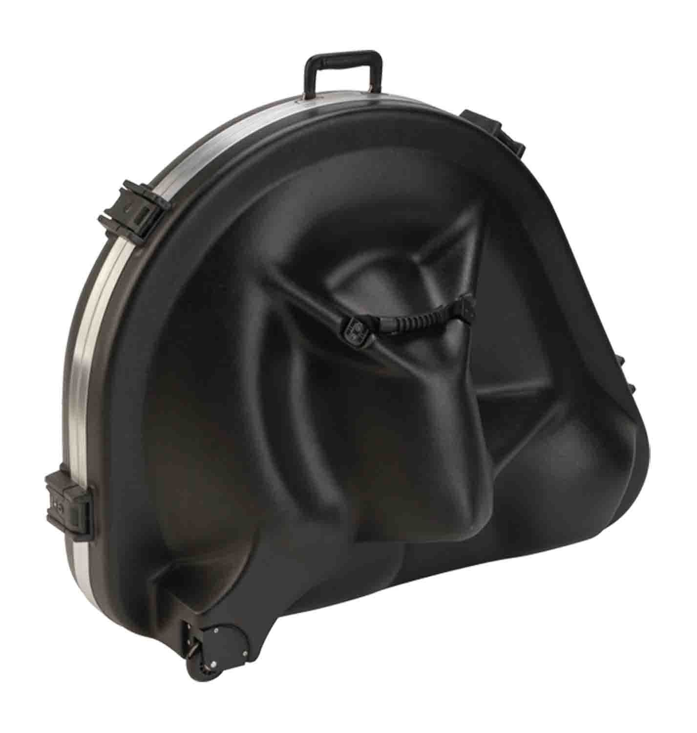 SKB Cases 1SKB-380 Sousaphone Case with Wheels - Hollywood DJ