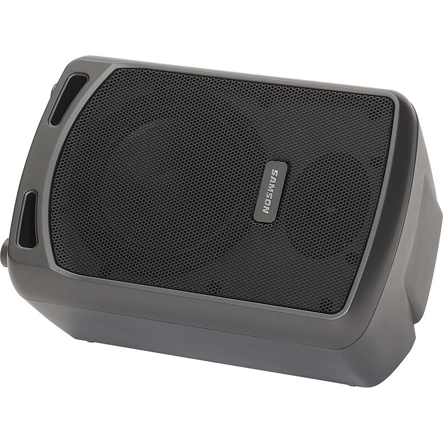 Samson SAXPEXPP Expedition Express+ 2-Way 75W Portable PA System with Wired Microphone - Hollywood DJ