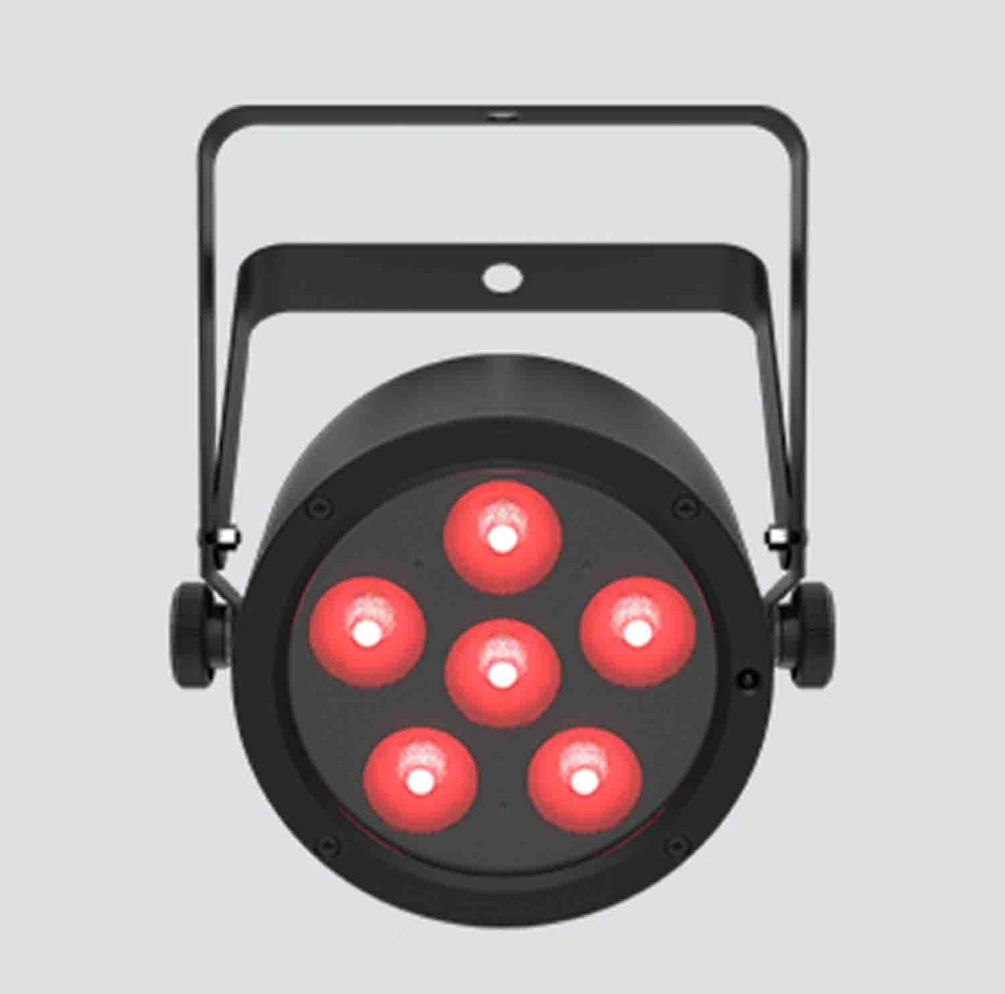 Chauvet DJ SlimPAR H6 ILS Low Profile 6-in-1 LED RGBAW+UV Par - Hollywood DJ