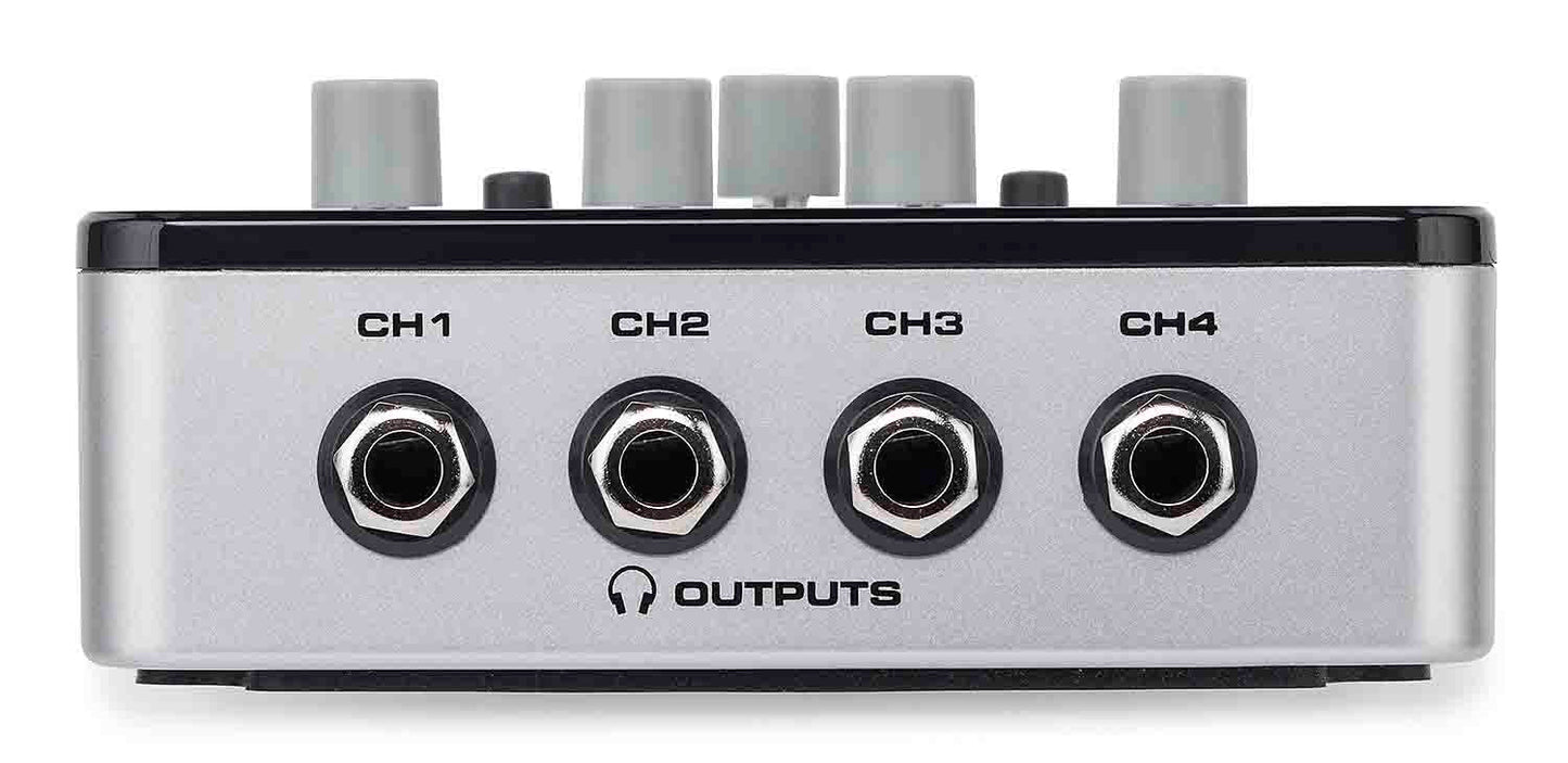 Samson QH4, 4-Channel Headphone Amplifier