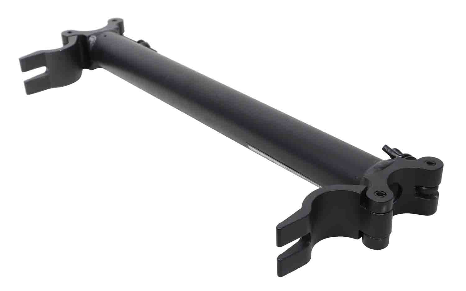 PROX XT-BTS BX4-G8 24 Inch Truss Tube with Dual Clamp for ProX XT-GRU Rapid Grid Modular System - Black - Hollywood DJ