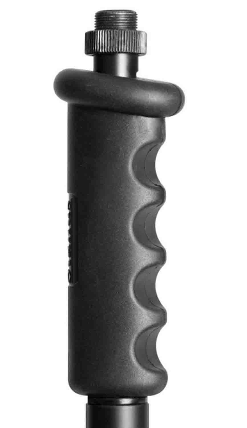 On Stage MS7255PG Pro Grip Dome-Base Mic Stand - Hollywood DJ
