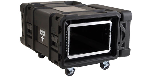 SKB Cases 3SKB-R906U30, 6U 30-Inch Deep rSeries Shock Rack Case - Hollywood DJ