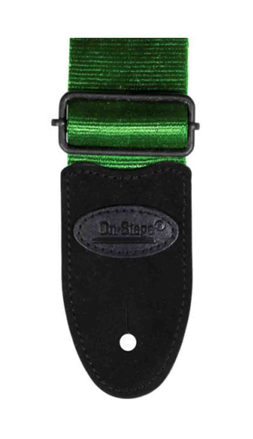 Onstage GSA20 Seatbelt Guitar Strap - Hollywood DJ
