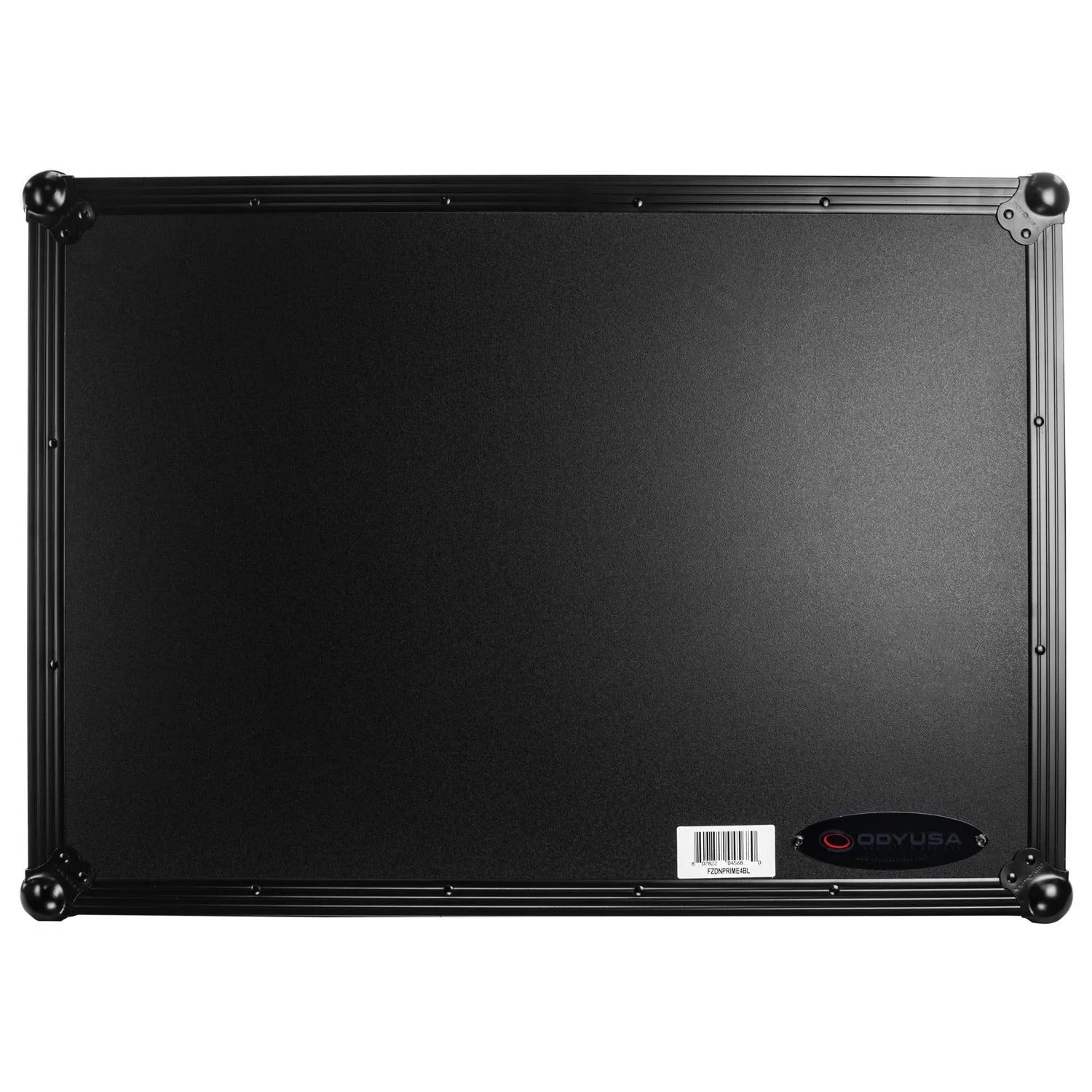 B-Stock: Odyssey FZDNPRIME4BL, Low Profile Flight Case for Denon Prime 4 Standalone DJ System - Black - Hollywood DJ