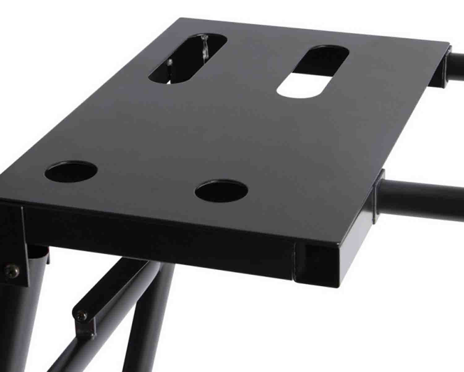 On Stage KS7150 Platform-Style Keyboard Stand - Hollywood DJ