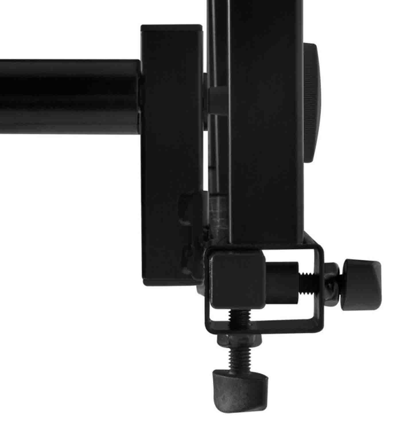 Onstage KSA8500 Deluxe Customizable Keyboard Tier - Hollywood DJ