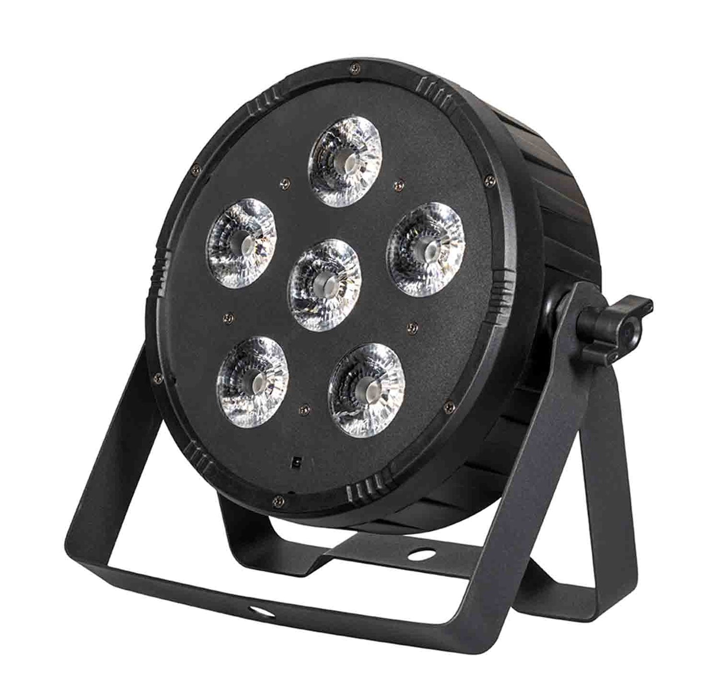 B-Stock: ColorKey CKU-2250 VividPar Hex 6, Hex-Colored RGBAW+UV LED Wash Light - Hollywood DJ