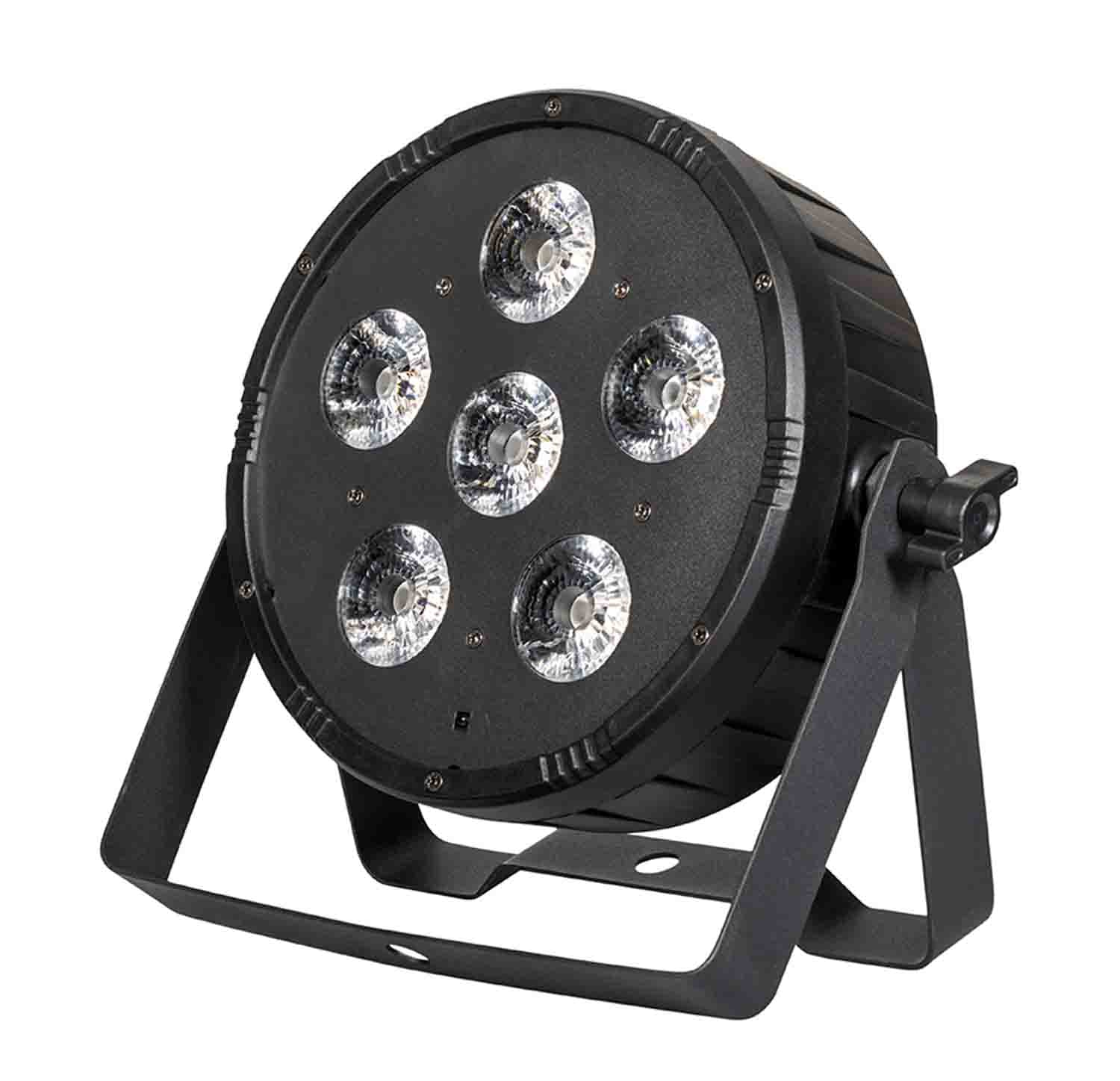 B-Stock: ColorKey CKU-2250 VividPar Hex 6, Hex-Colored RGBAW+UV LED Wash Light - Hollywood DJ