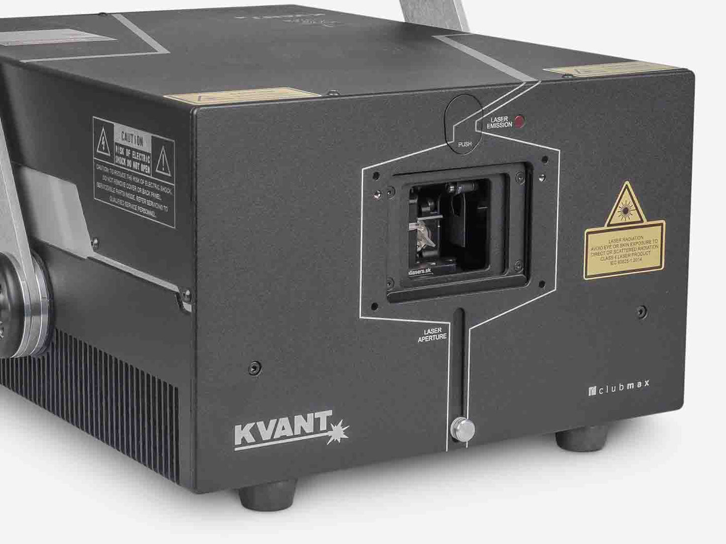 Kvant Lasers Clubmax 15 FB4 RGB Laser Projector - Hollywood DJ