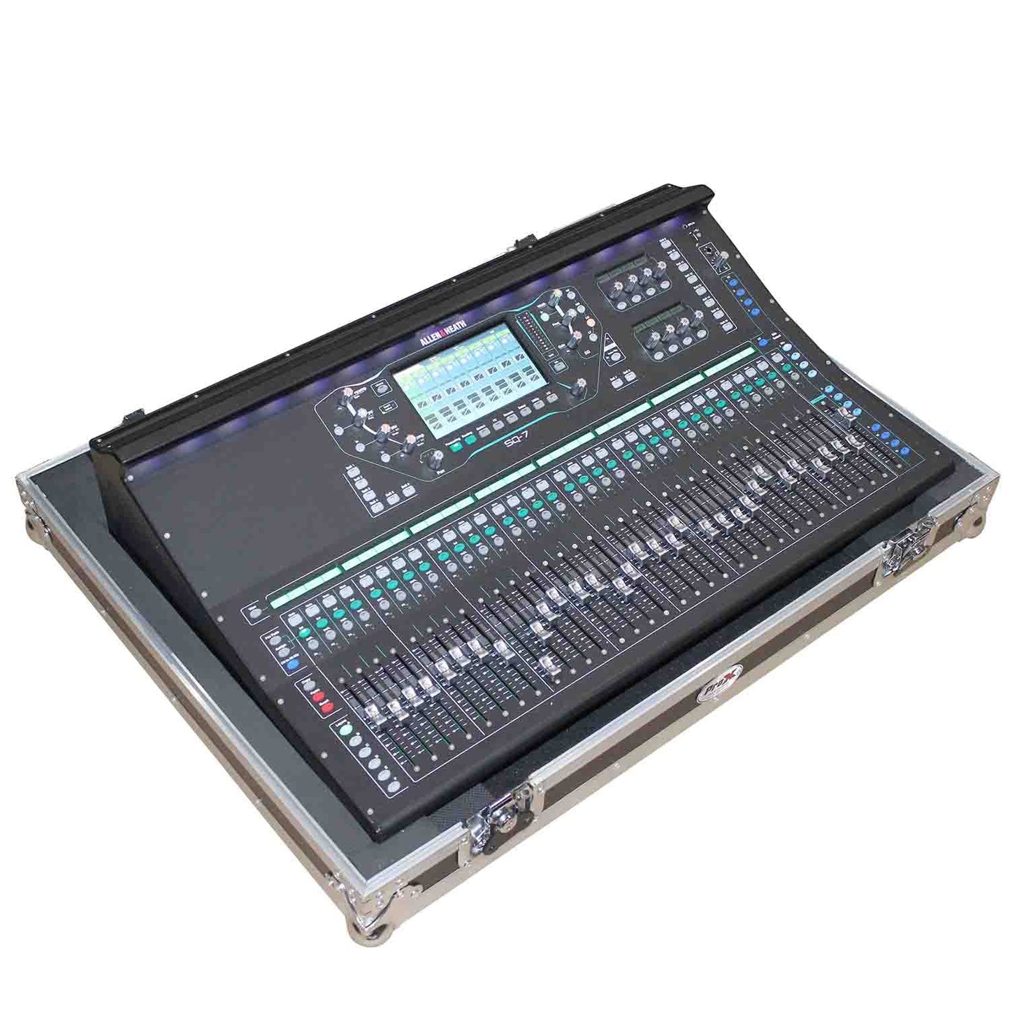 B-Stock: ProX XS-AHSQ7W DJ Flight Case for Allen and Heath SQ7 Digital Mixer Console with Wheels