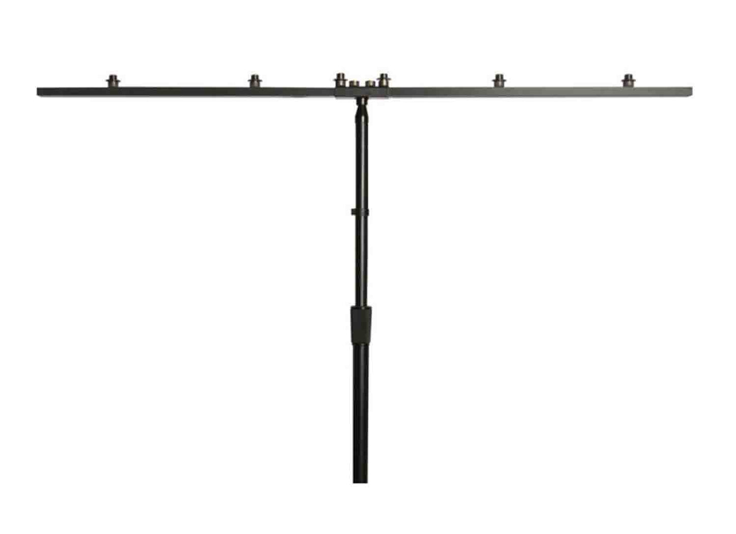 Onstage MY950 Microphone and Antenna Bar for Mic and Speaker Stands - Hollywood DJ
