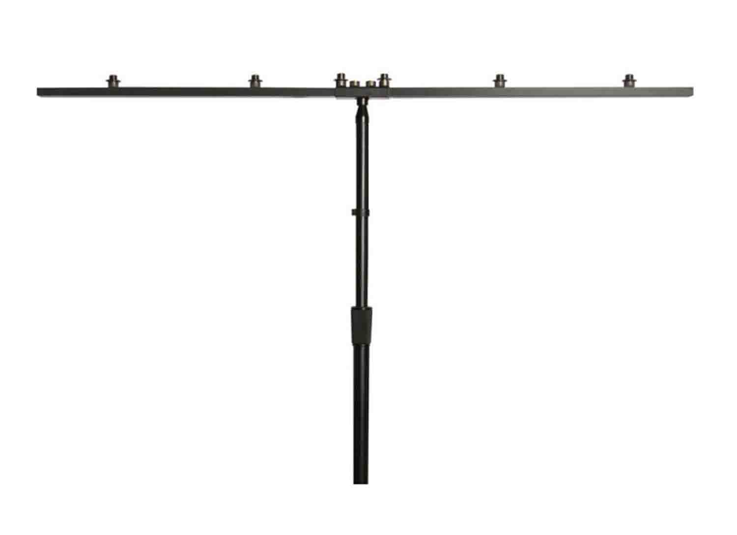 Onstage MY950 Microphone and Antenna Bar for Mic and Speaker Stands - Hollywood DJ