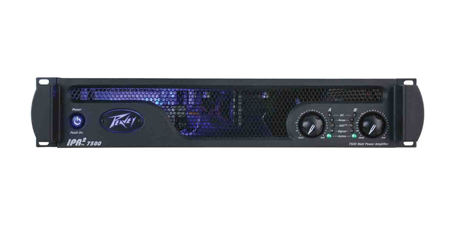 Peavey IPR2 7500 2-Channel Power Amplifier - Hollywood DJ