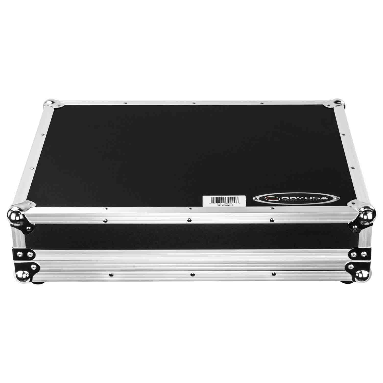 Odyssey FRTKS4MK3 DJ Case for Low Profile Native Instruments Traktor Kontrol S4 MK3 - Hollywood DJ