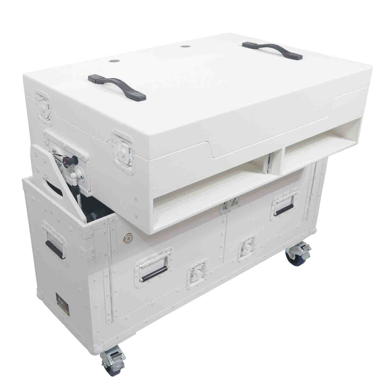PROX XZF-UCXX WHITE Case Flip Case For XDJ-XZ DDJ-SZ, DDJ-SX, DDJ-1000 - WHITE - Hollywood DJ