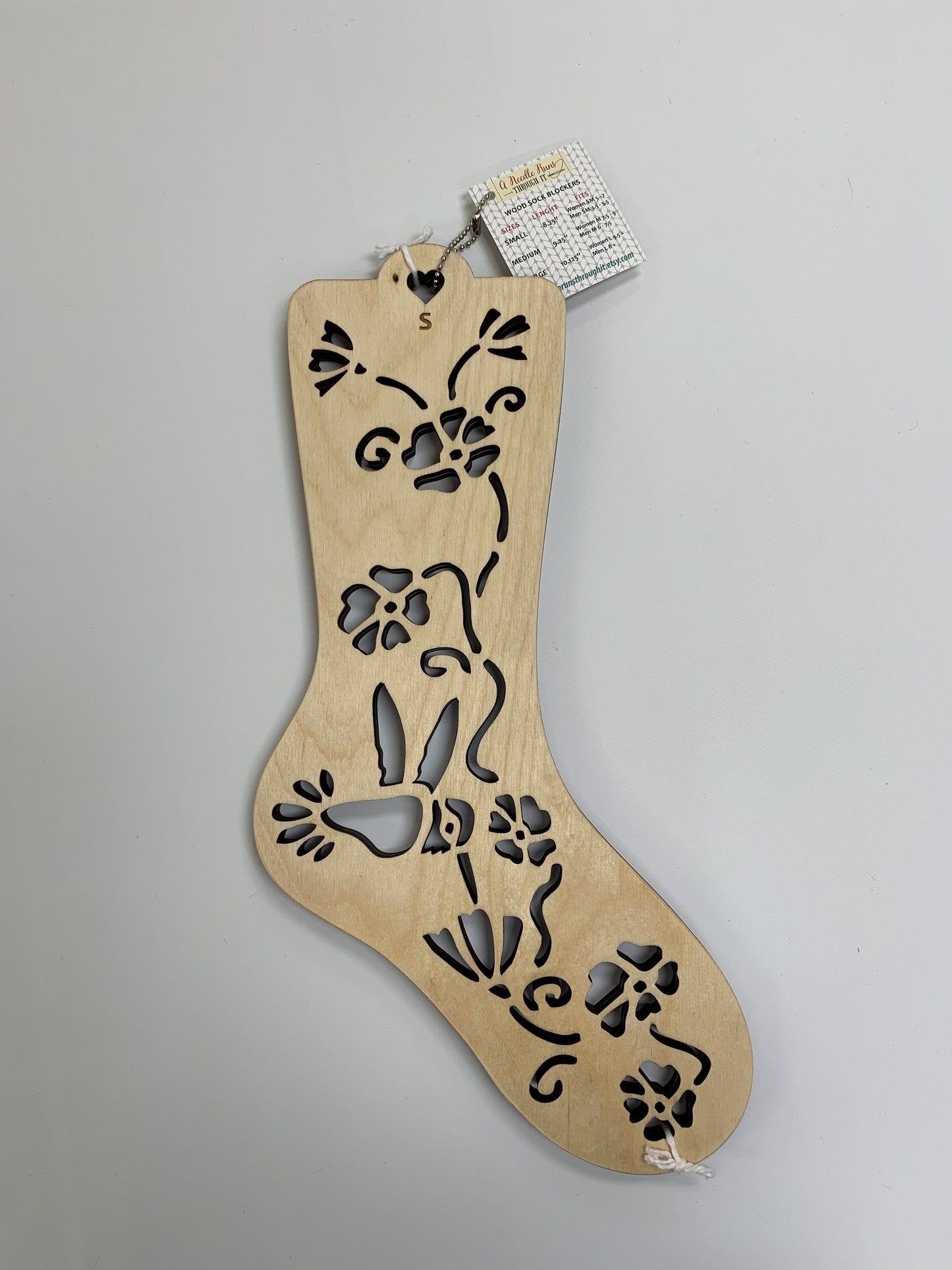 Wooden Sock Blockers - Small Hummingbird